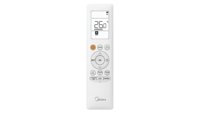 Инверторен стенен климатик с изкуствен интелект Midea Solstice EZ-18RD6-I
