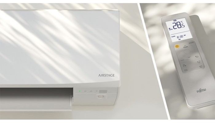 Инверторен стенен климатик Fujitsu Airstage ASEH09KJCAL