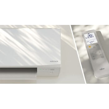 Инверторен стенен климатик Fujitsu Airstage ASEH09KJCAL