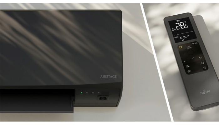Инверторен стенен климатик Fujitsu Airstage ASEH09KJCALB