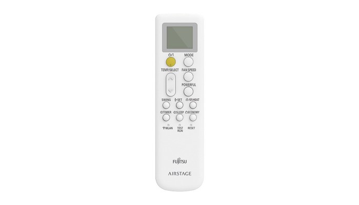 Инверторен стенен климатик Fujitsu Airstage ASEH12KLTBL