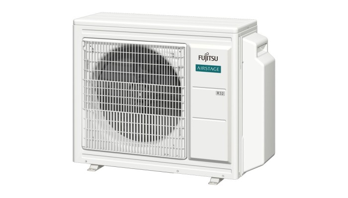 3-стайна мулти сплит система Fujitsu Airstage...