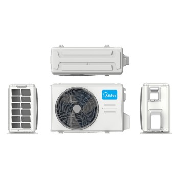 Инверторен стенен климатик с изкуствен интелект Midea Solunar EF-12RD1