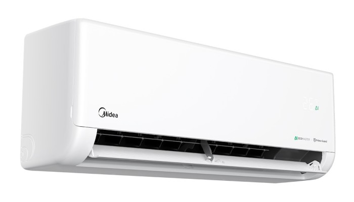 Инверторен стенен климатик с изкуствен интелект Midea Solunar EF-09RD1