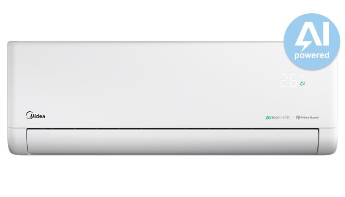 Инверторен стенен климатик с изкуствен интелект Midea Solunar EF-09RD1