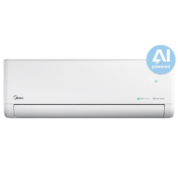 Инверторен стенен климатик с изкуствен интелект Midea Solunar EF-09RD1