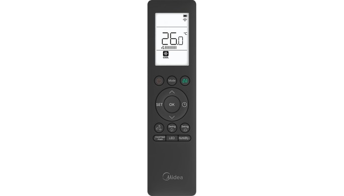 Инверторен стенен климатик с изкуствен интелект Midea Solstice EZB-09RD6-I