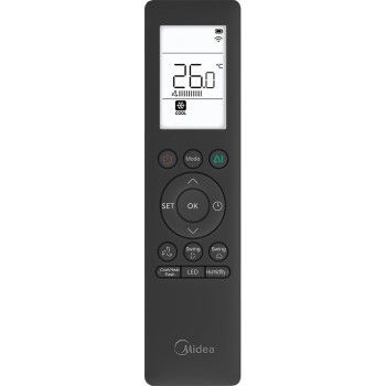 Инверторен стенен климатик с изкуствен интелект Midea Solstice EZB-09RD6-I
