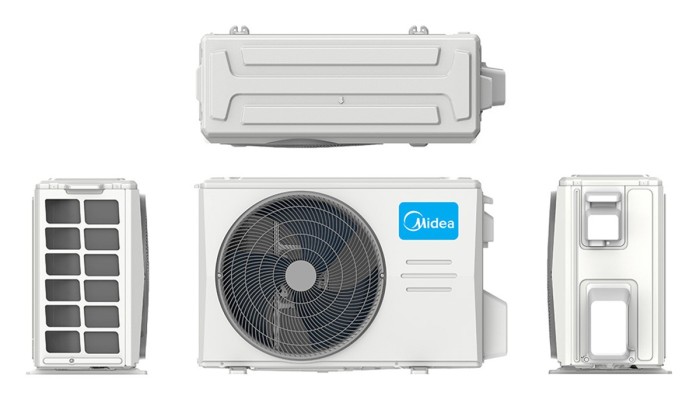 Инверторен стенен климатик с изкуствен интелект Midea Solstice EZB-09RD6-I