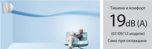 Хиперинверторен стенен климатик Fujitsu Airstage ASEH09KGTG