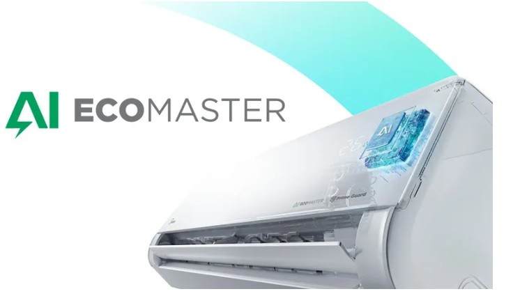 Инверторен стенен климатик с изкуствен интелект Midea Solunar EF-09RD1