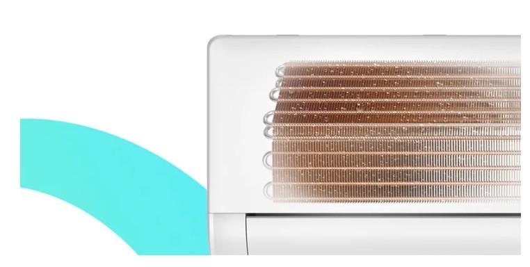 Инверторен стенен климатик с изкуствен интелект Midea Solunar EF-09RD1